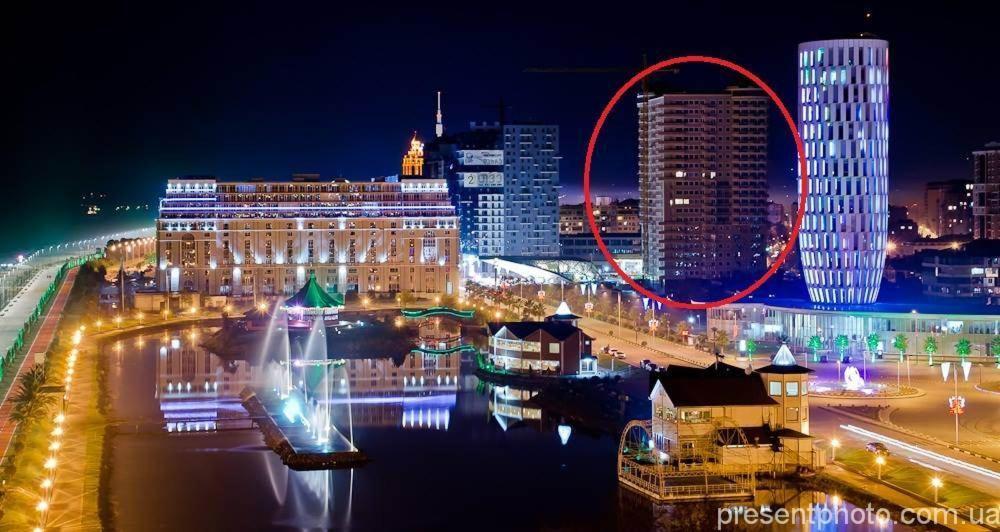 Gorgiladze Black Sea Apartment バトゥーミ エクステリア 写真