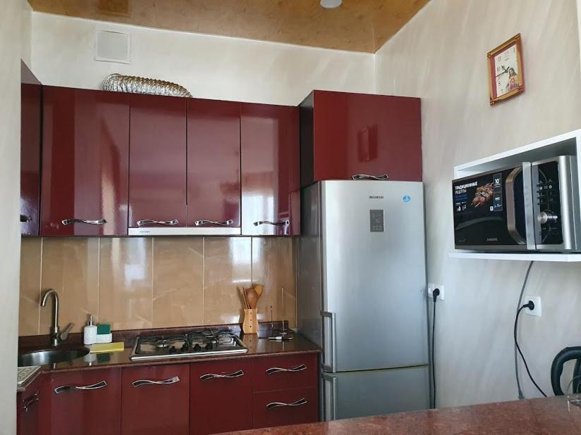 Gorgiladze Black Sea Apartment バトゥーミ エクステリア 写真